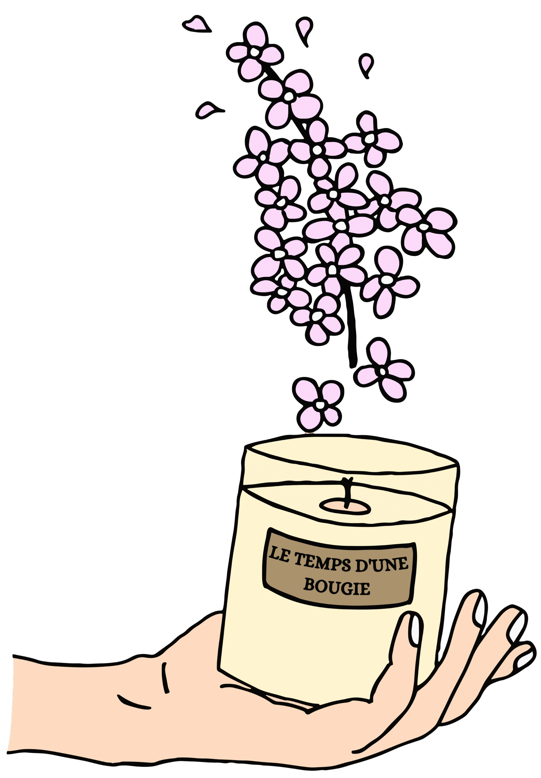 Le temps d'une bougie